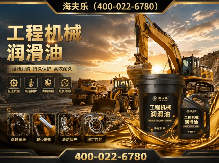天津工程机械润滑油展示图